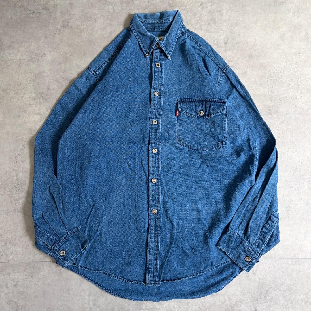 リーバイス529 Levis W33 ブルーデニム 青 古着 00s 20195 リーバイス 
