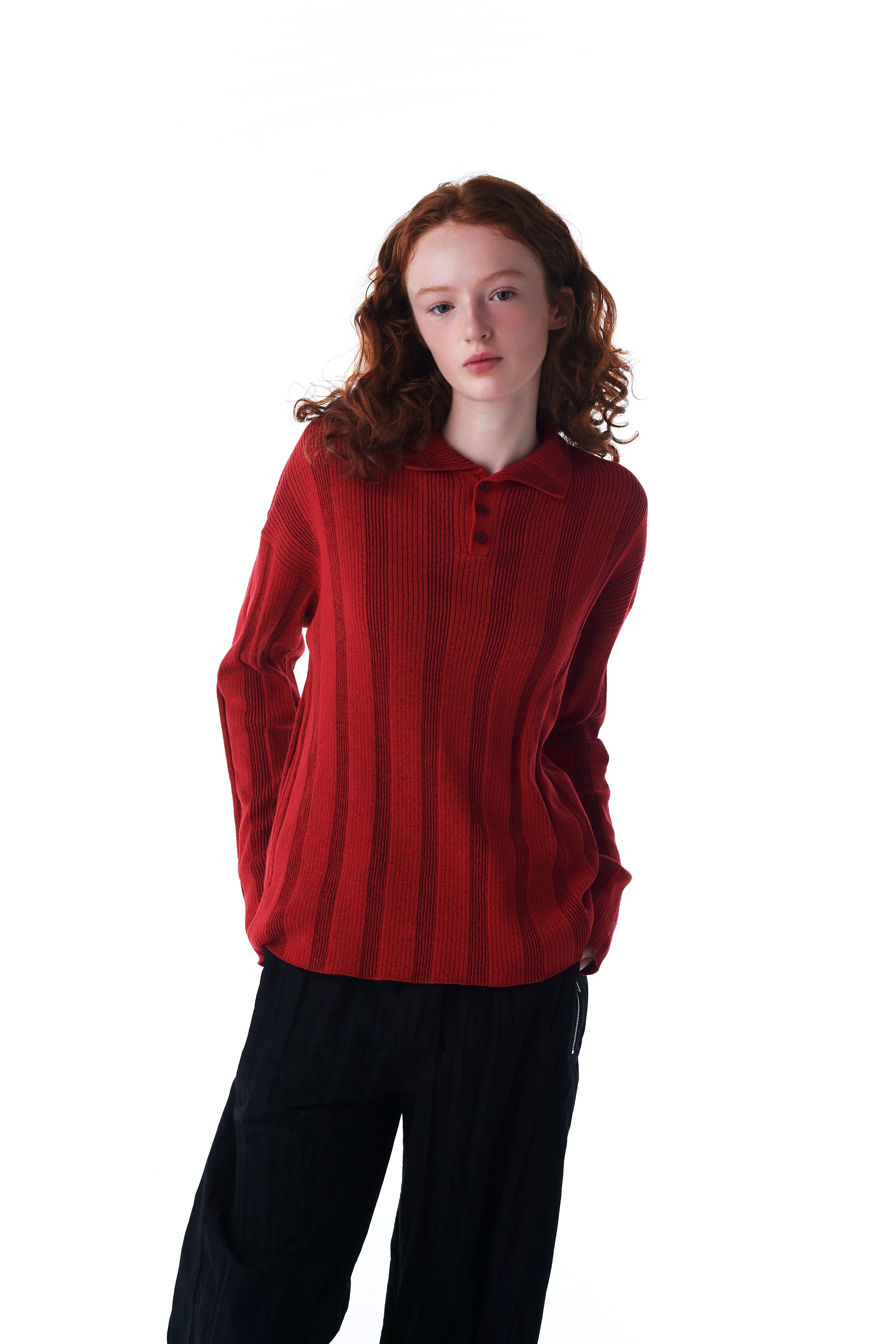 トップス QUIMBY / RED GADID ANONIEM QUIMBY / RED | GADID ANONIEM