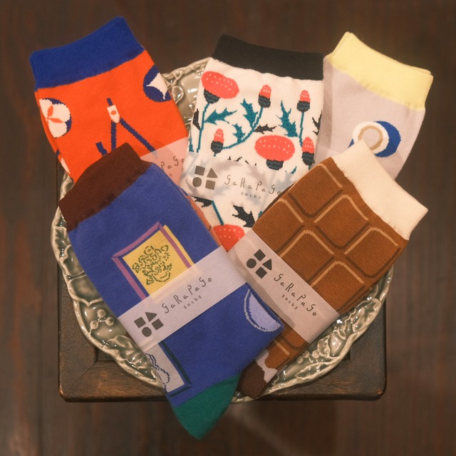 くつした　garapago socks