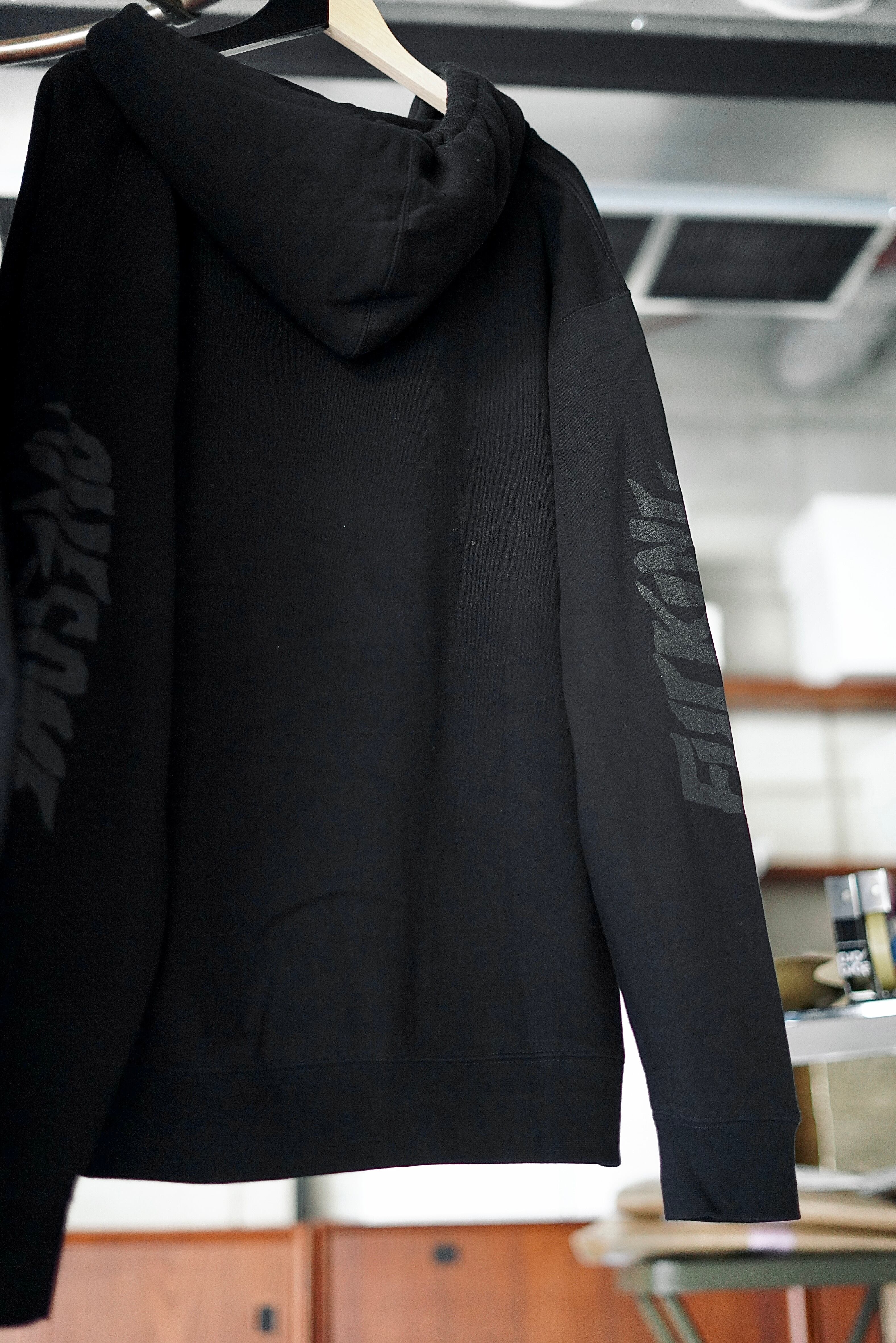 FUCKINGAWESOME / Stamp Zip Up Hoodie (Black) | JUQUI Online