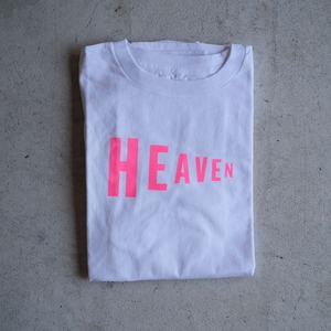 【N.O.UN】HEAVEN Tee WHITE