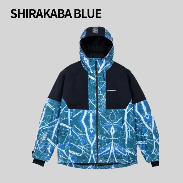 25-26 BEYOND MEDALS Fullzip Jacket 2L | crass