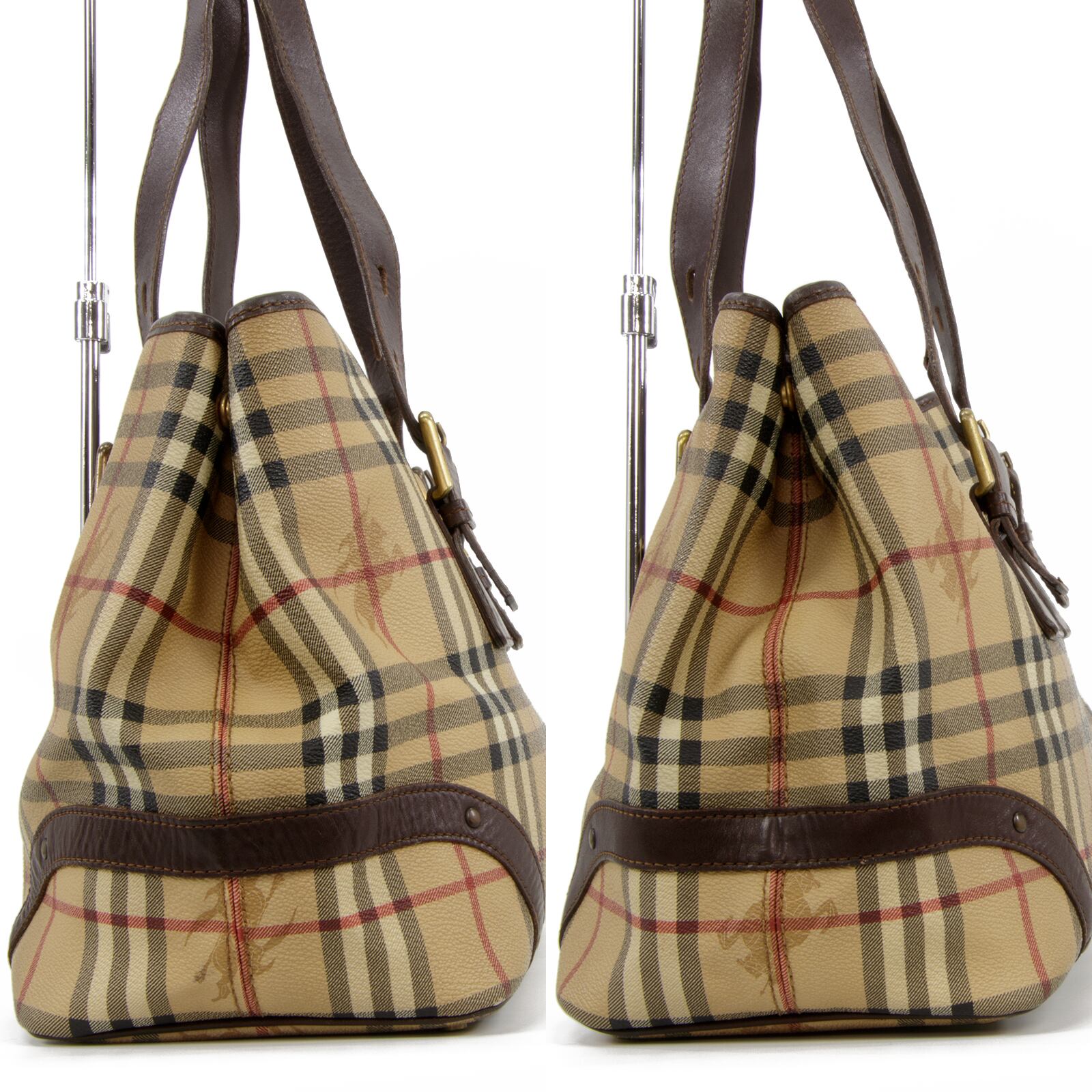 本物・送料無料・良品】Burberry・バーバリー・トートバッグ(人気