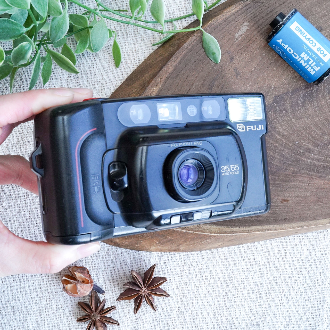 【Fuji 】Tele Cardia 160  希少な２単焦点モード