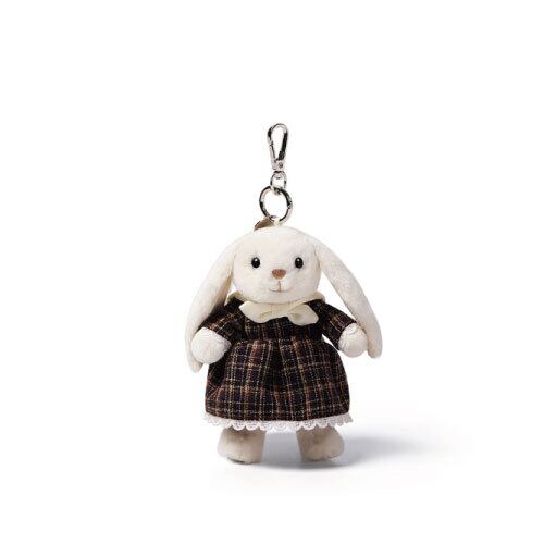 Grid Dress Leveret Charm_MC600155