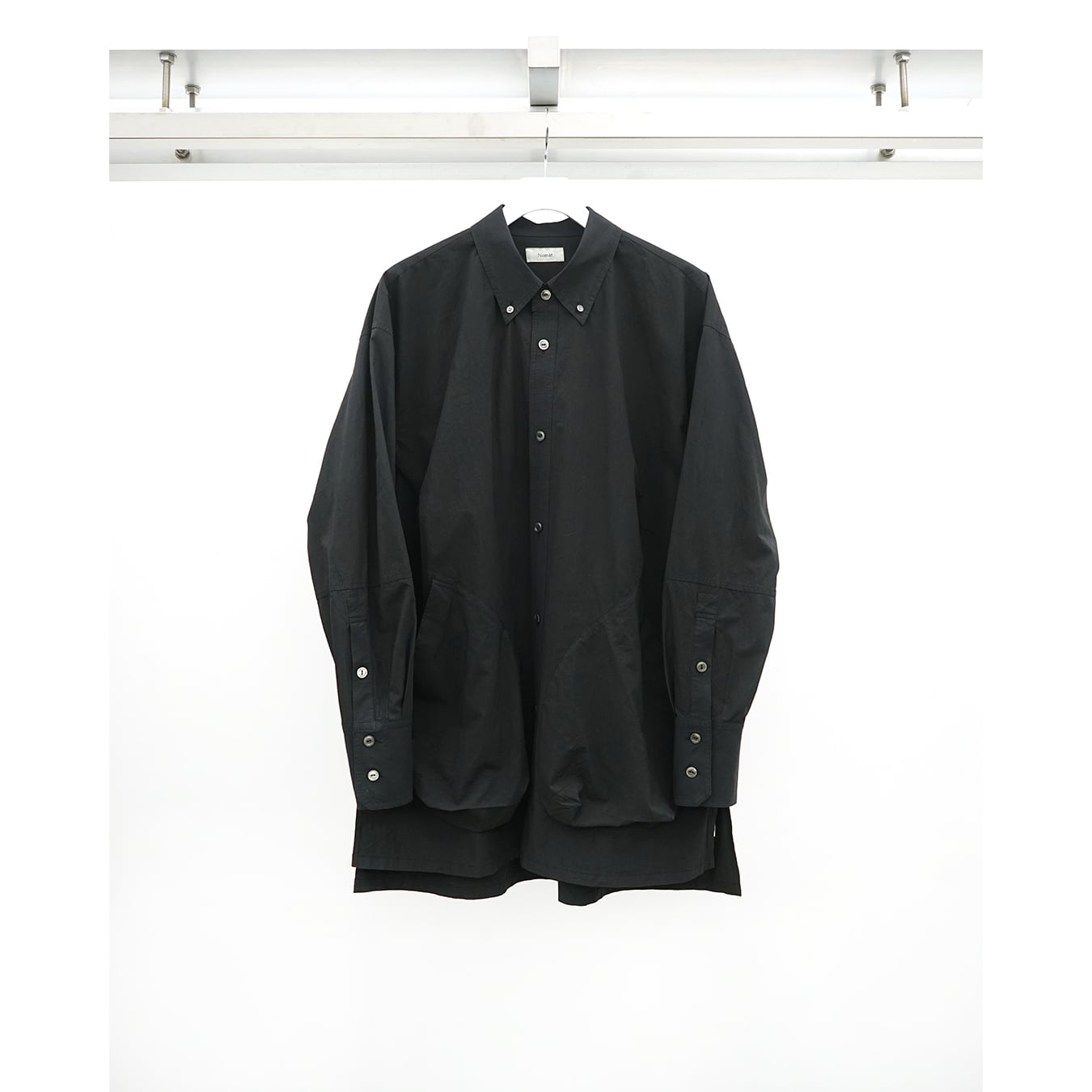 Nomàt] (ノマット) 25SS N-B-09 Accordion pocket shirt | Clique