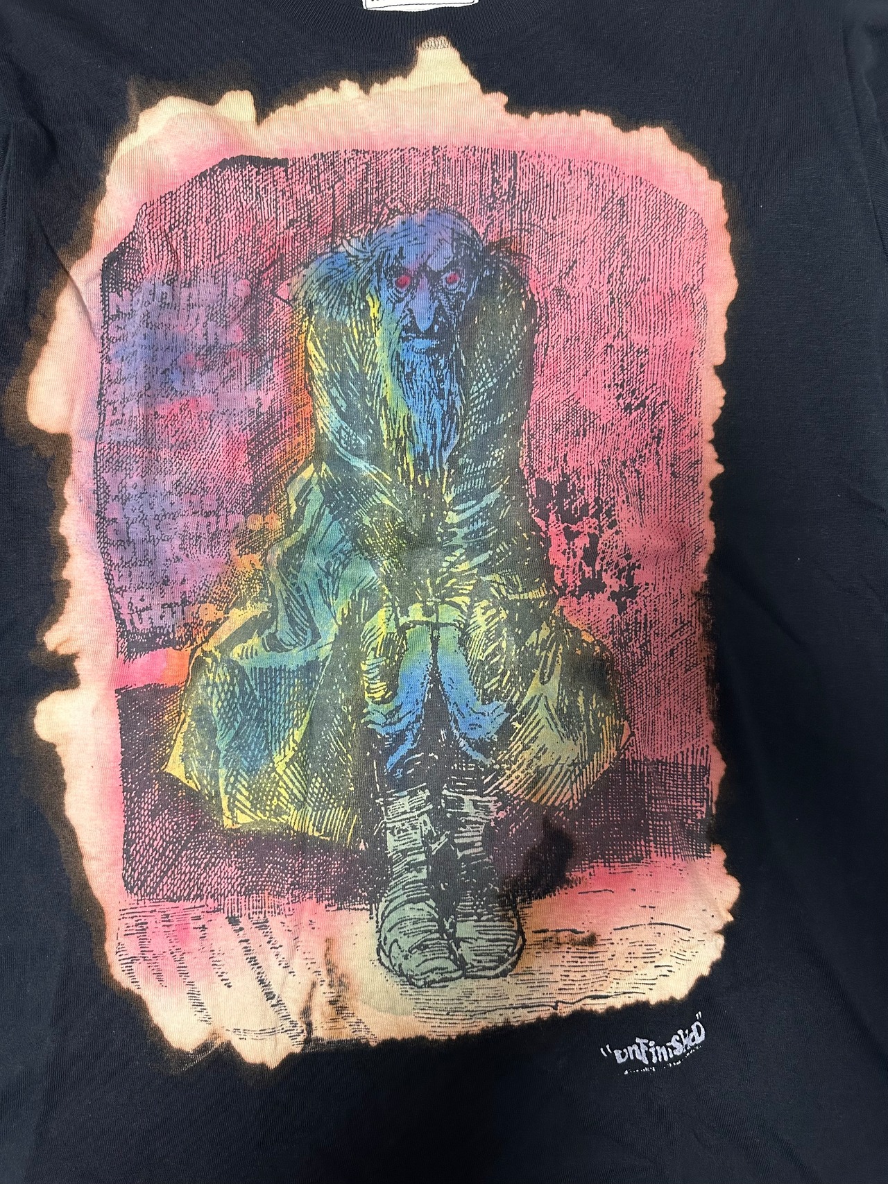 UNFINISHED 死神Tシャツ