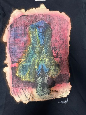 UNFINISHED 死神Tシャツ