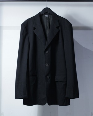 【Caka BLACK】“GIANNI VERSACE” Vintage Single Breasted Tailored Jacket