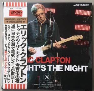 NEW ERIC CLAPTON   TONIGHT'S THE NIGHT "The Return of Electric Layla" 2CDR  Free Shipping
