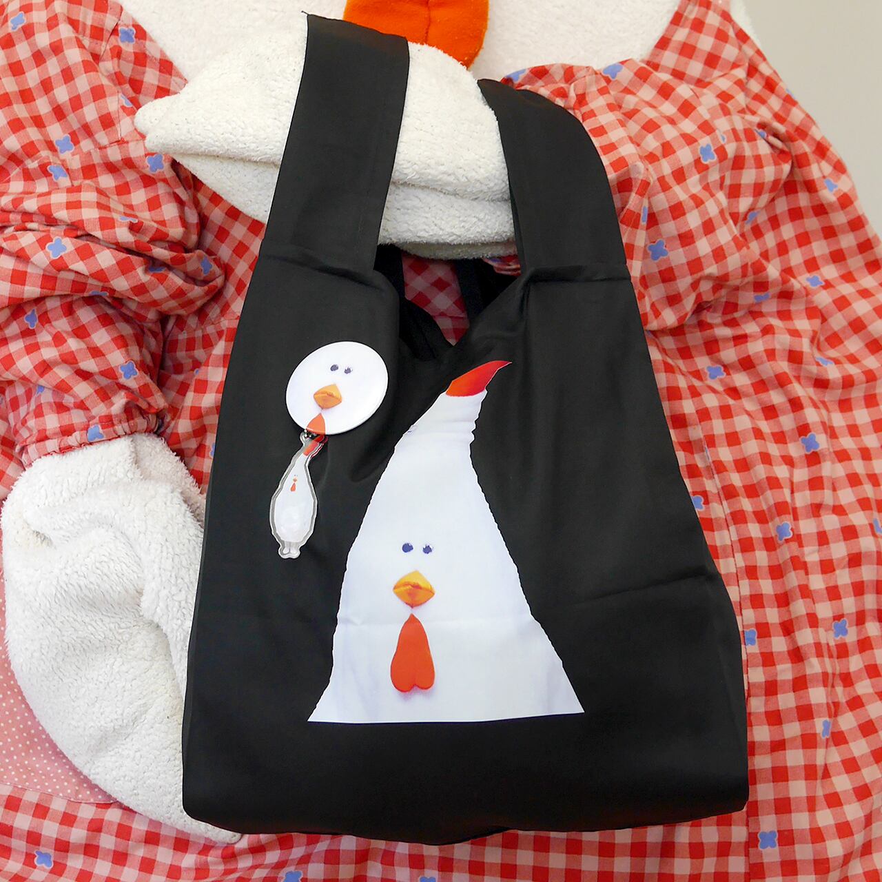 ハイディのこっちみんなアクリルキーホルダー（7cm） | きぐるみ母さん