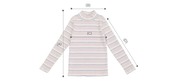 マルディアンバー / Mardi Amber / クレイハイネックTシャツ / 韓国子供服 / キッズ / 26winter〖取寄〗*XS~XXL*