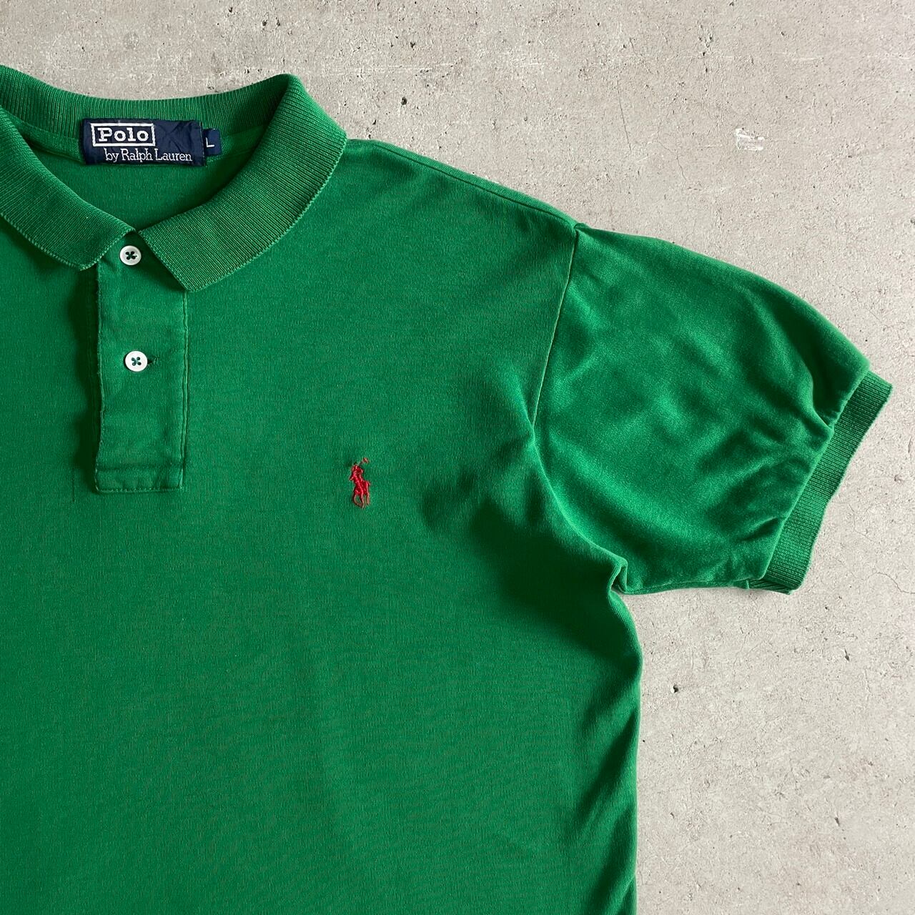 Polo by Ralph Lauren オールドラルフローレン ポロシャツ メンズL