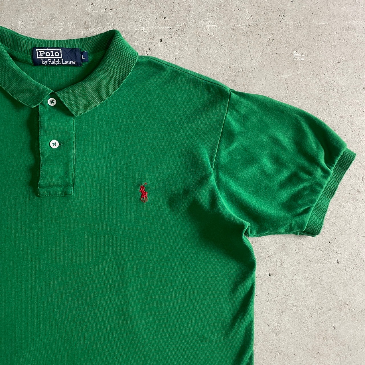 Polo by Ralph Lauren オールドラルフローレン ポロシャツ メンズL 