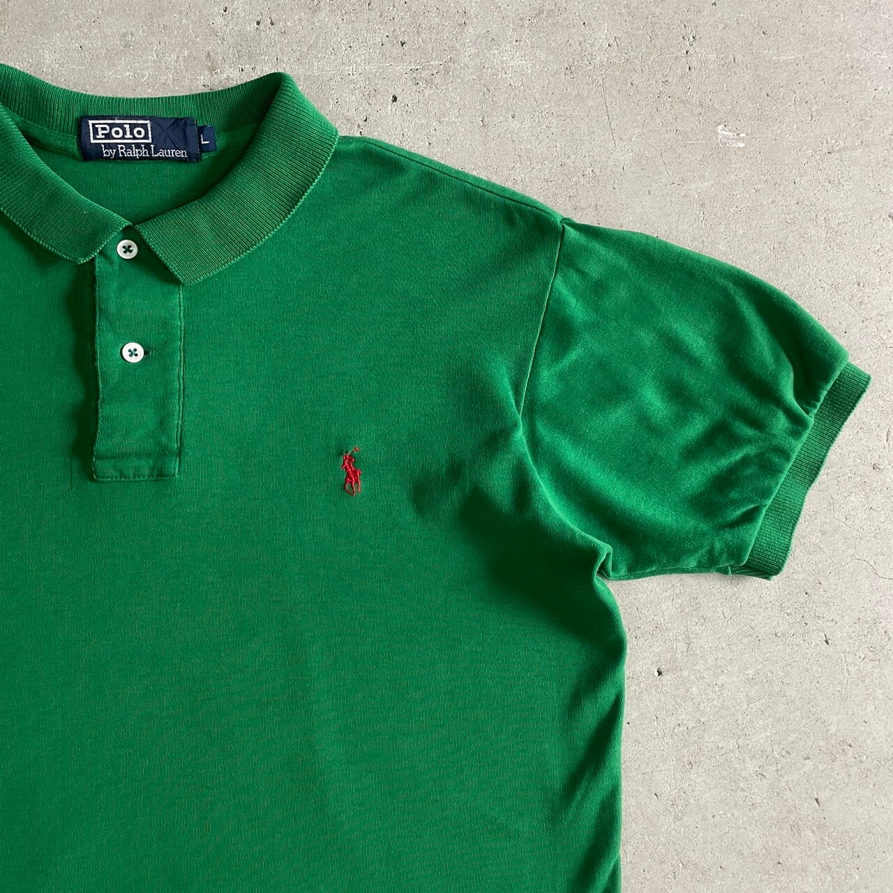 Polo by Ralph Lauren オールドラルフローレン ポロシャツ メンズL 