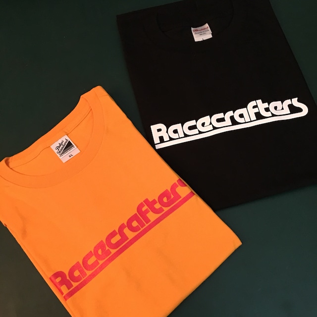 Racecrafters レースクラフターズ　オフィシャル ロゴTシャツ （クリックポスト送料無料）