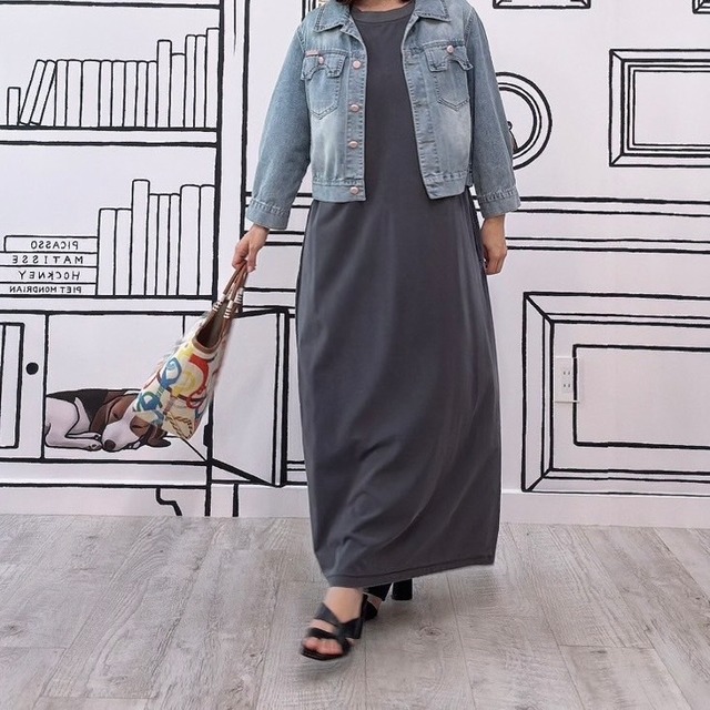 33°　ノースリーブワンピース