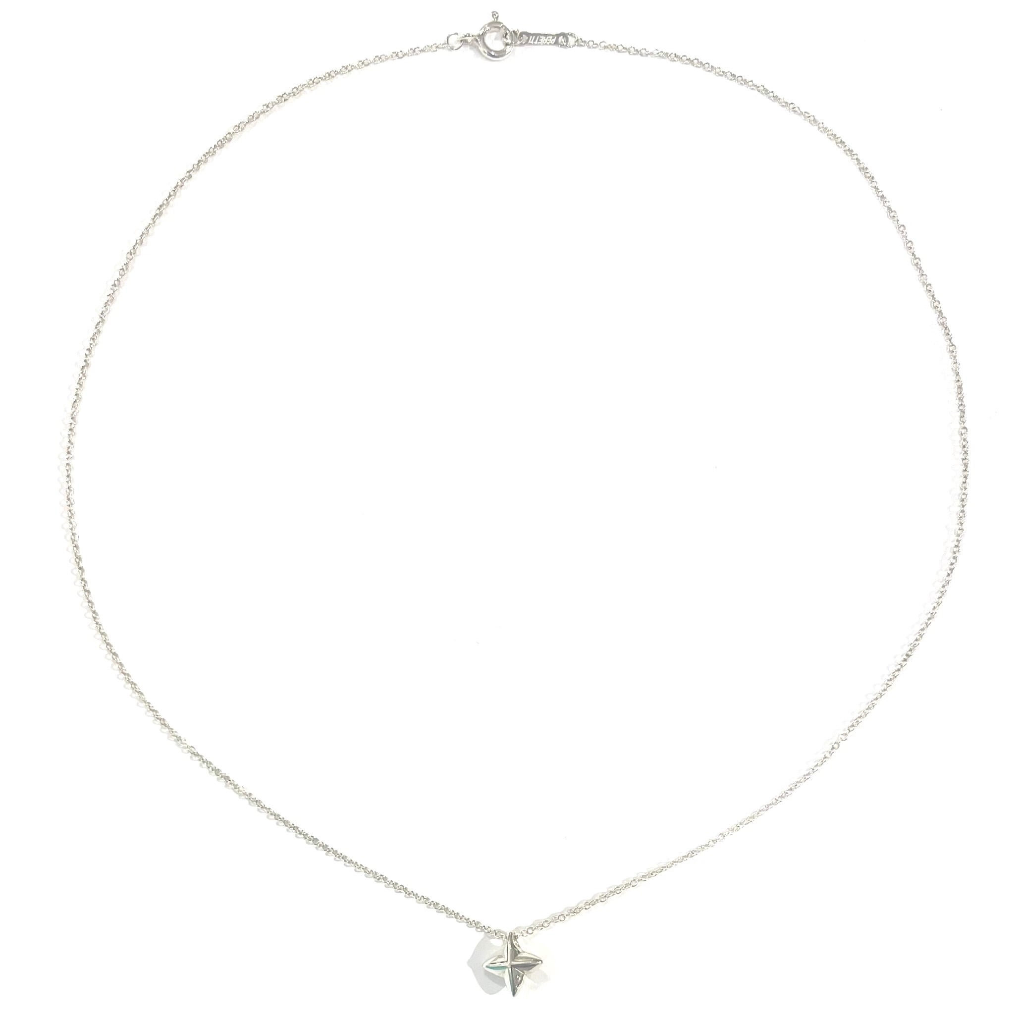 TIFFANY&Co.】 2876 ティファニー シリウスネックレス シリウス 星
