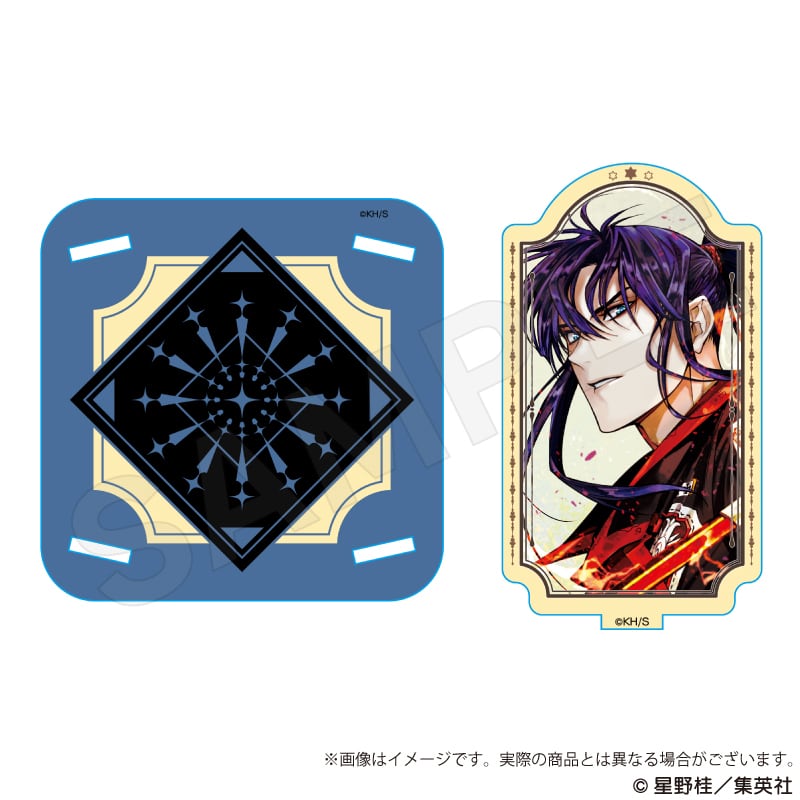 2月発売予定】D.Gray-man木製スタンドコースター | ワイワイワールド