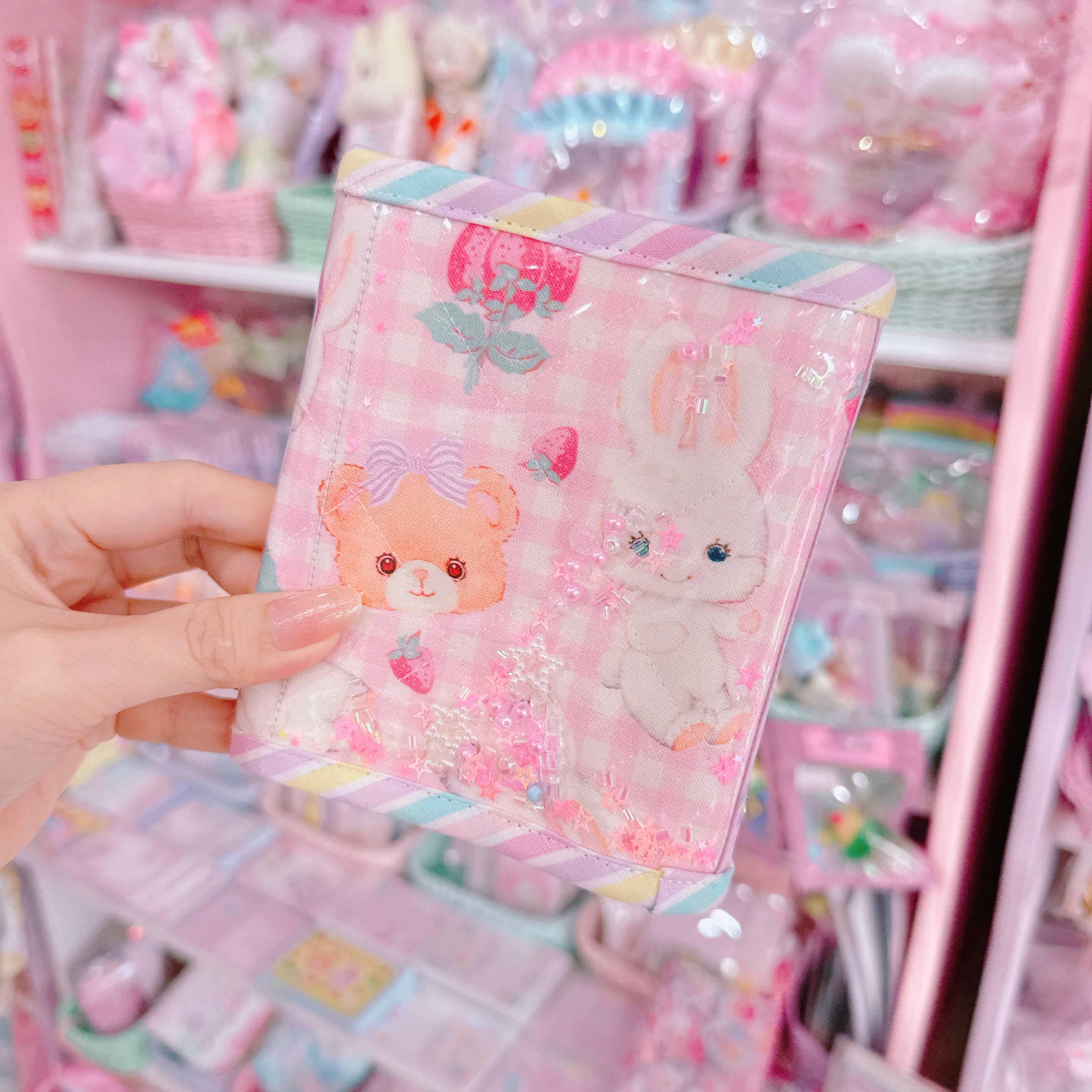 【D8】77-39シール帳バインダーM5（５穴）