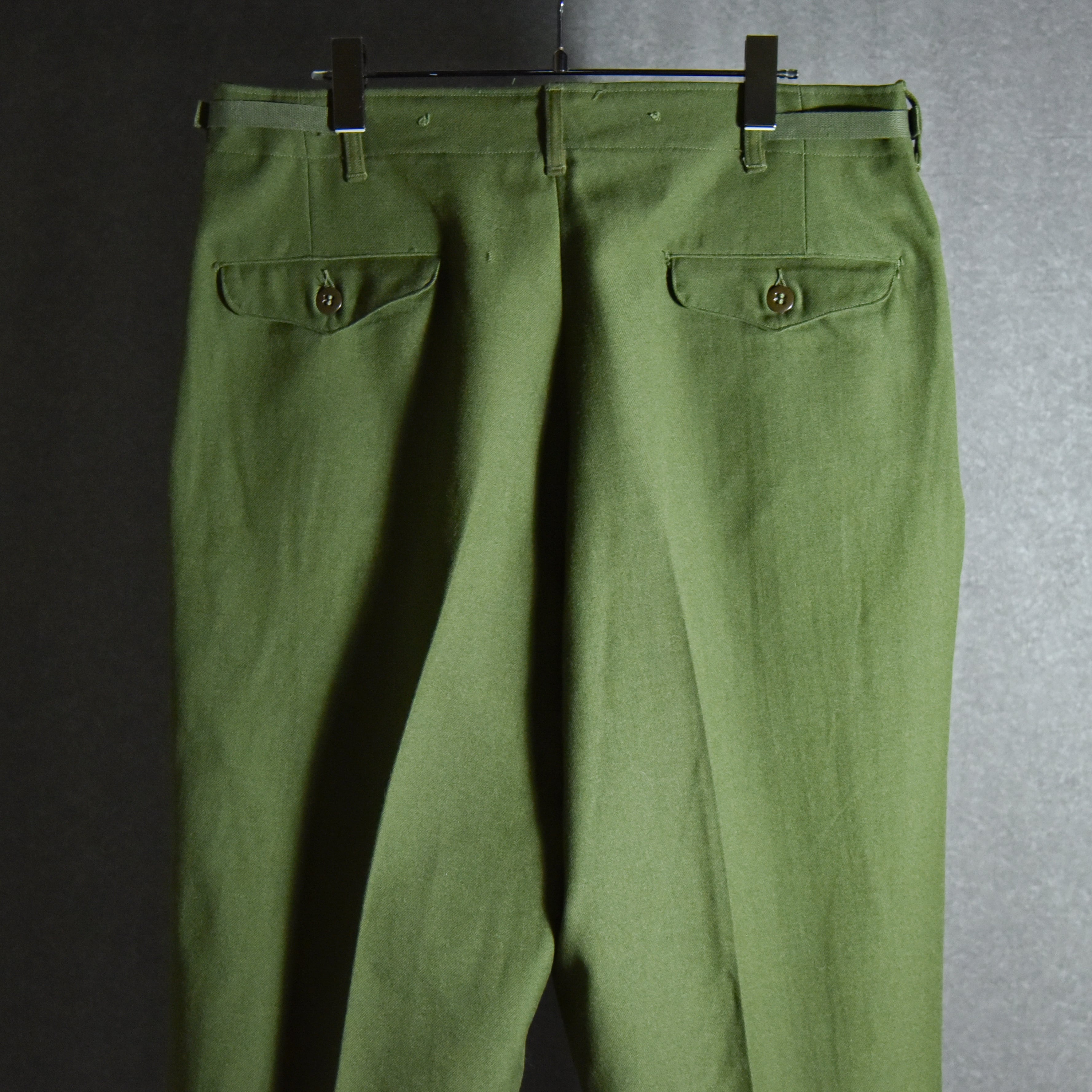 DEAD STOCK】US Army M51 Wool Trousers アメリカ軍 ウール トラウザー 