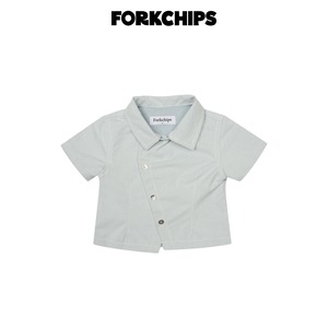 [FORKCHIPS] 버디데님셔츠 / [포크칩스] 버디데님셔츠