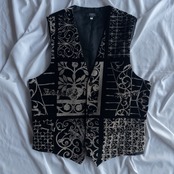 TIMNEY FOWLER Velvet Waistcoat