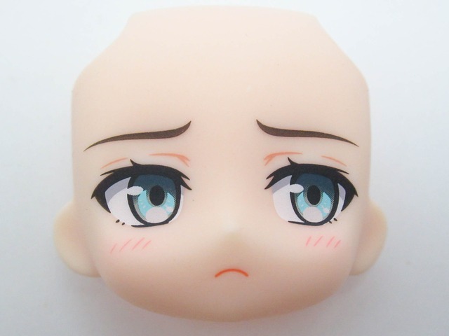 再入荷【1307】 雪ノ下雪乃 顔パーツ 困り顔　ねんどろいど