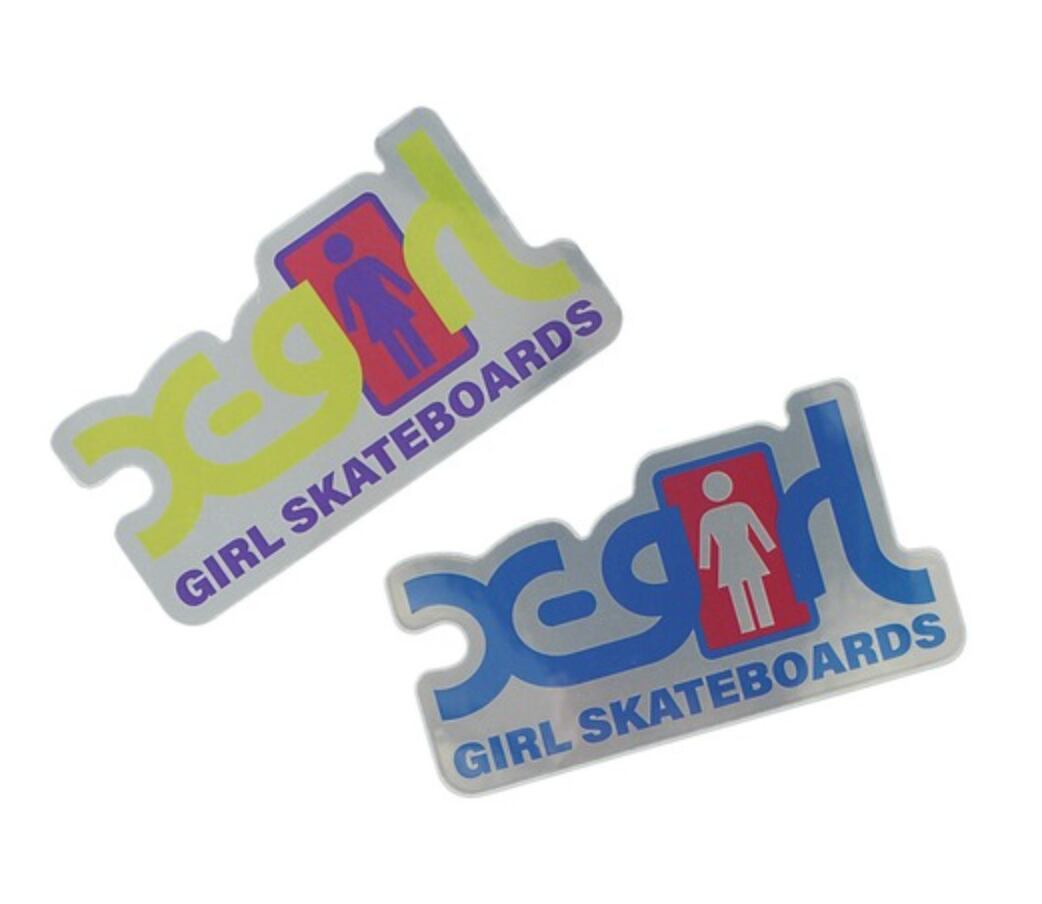 新品 X Girl スケートボードステッカー マルチ スマホ パソコン シール アウトレット 新品 X Girl スケートボードステッカー マルチ スマホ パソコン シール アウトレット