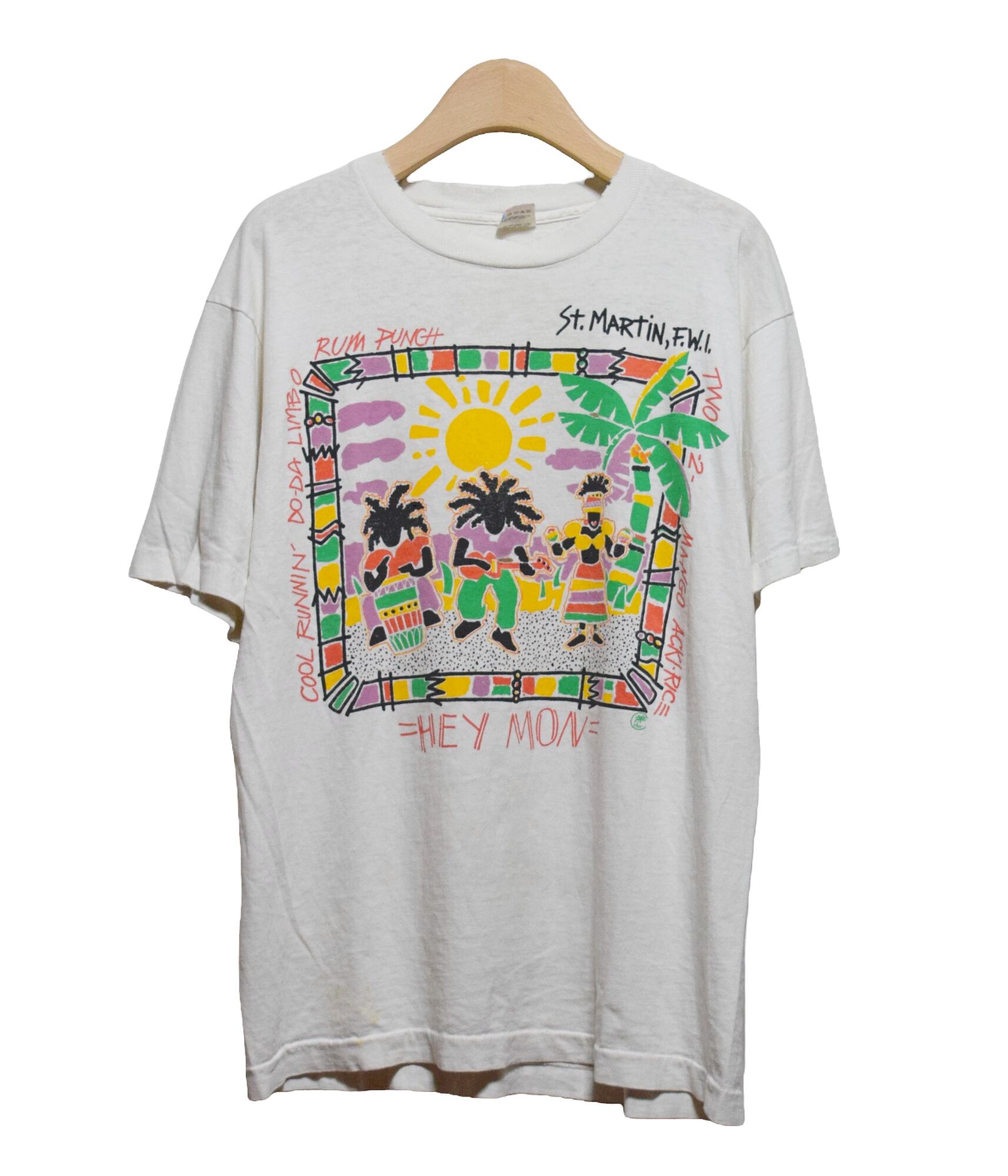 Vintage 80-90s L Fruit of the loom T-shirt -St. Martin- | BEGGARS  BANQUET公式通販サイト 古着・ヴィンテージ