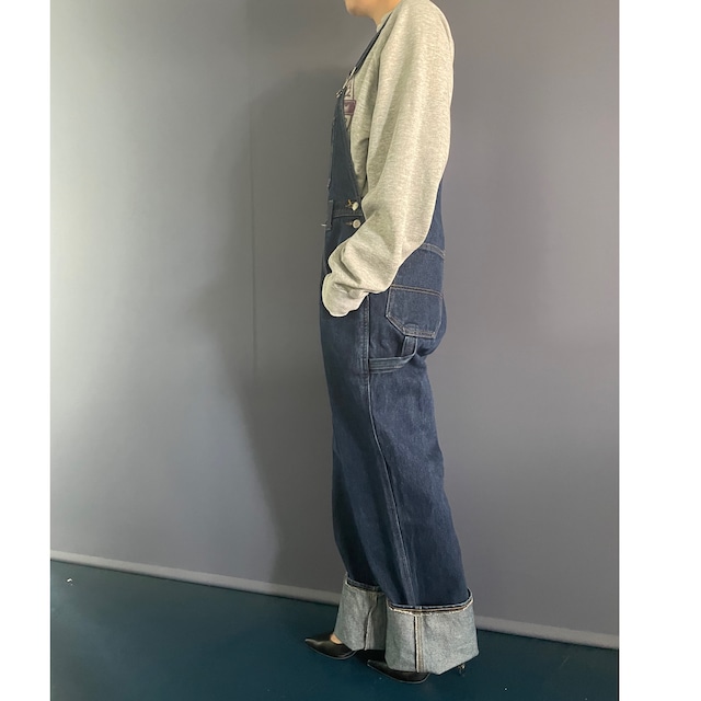 Denim OVERALL straight