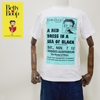 【送料無料】BETTY Tシャツ ベティ BETTY BOOP ベティブープ ユニセックス メンズ レディース 男女兼用 プリントTシャツ 半袖