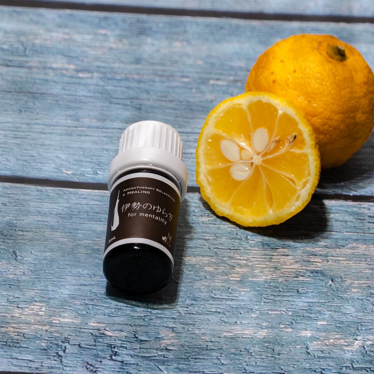 伊勢のゆらぎ 精油ブレンド 5ml｜AEAJ認定アロマセラピスト監修｜三重