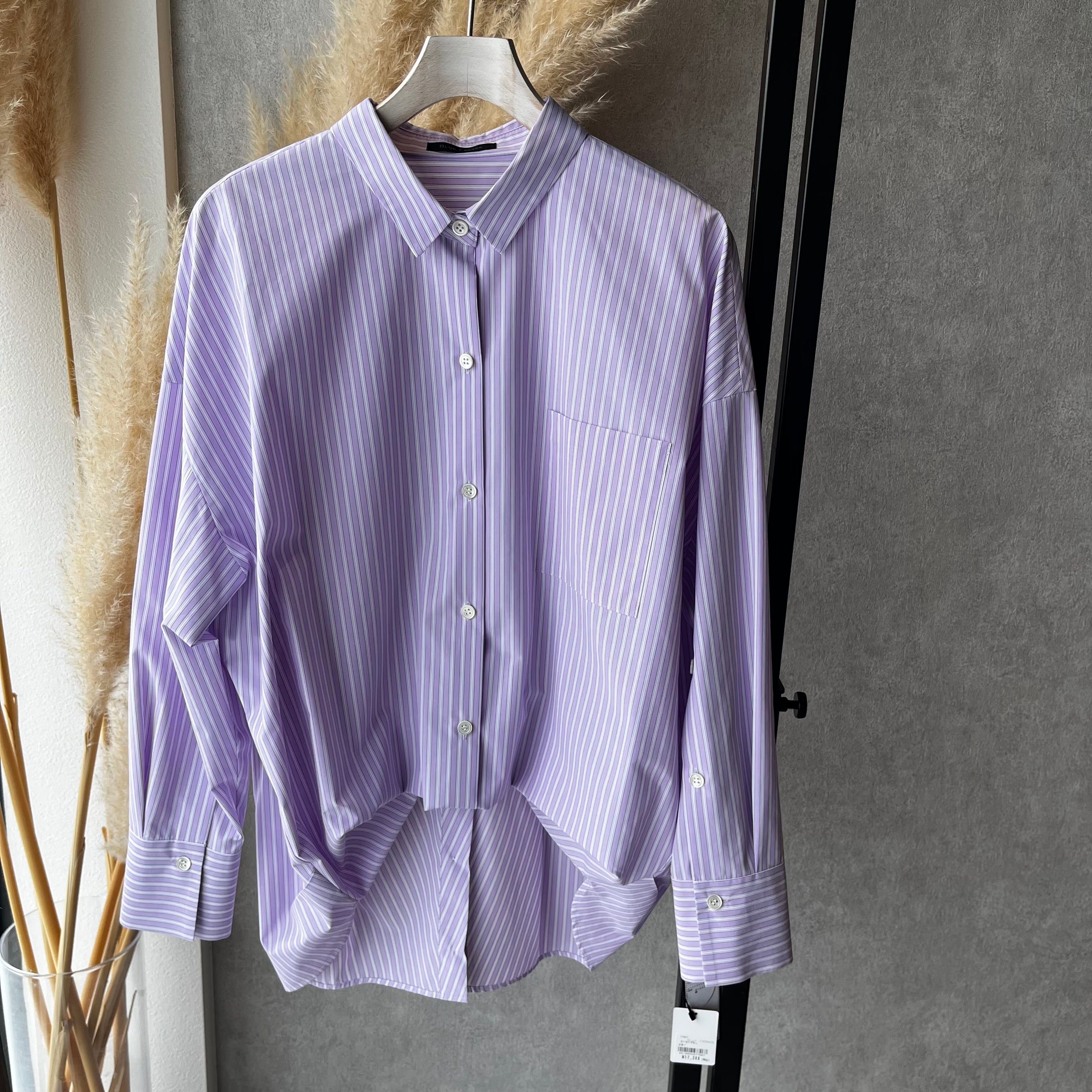 BLUEFRONCE ストライプブラウス(N) | whispermusee