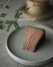 季節限定 チョコレートチーズケーキ