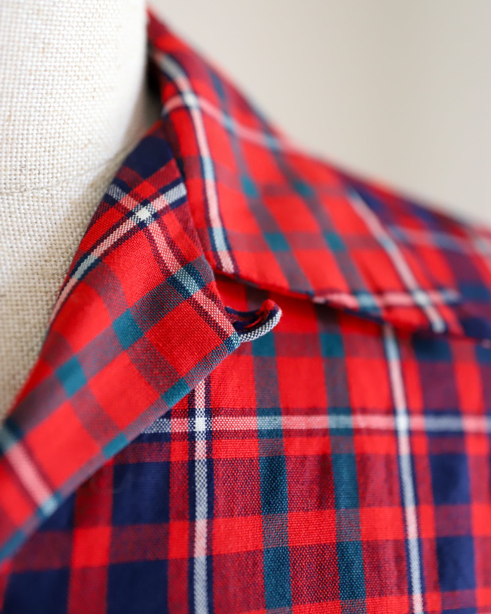 逸品】50s McGREGOR special Vintage Open Collar Shirts big size