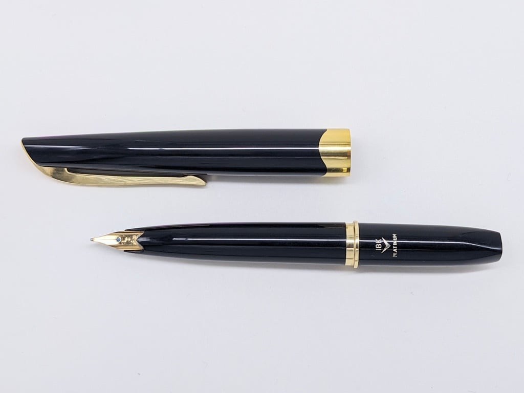 60s プラチナ 18K ポケット PLATINUM （太字） 18K 03200 | 川口