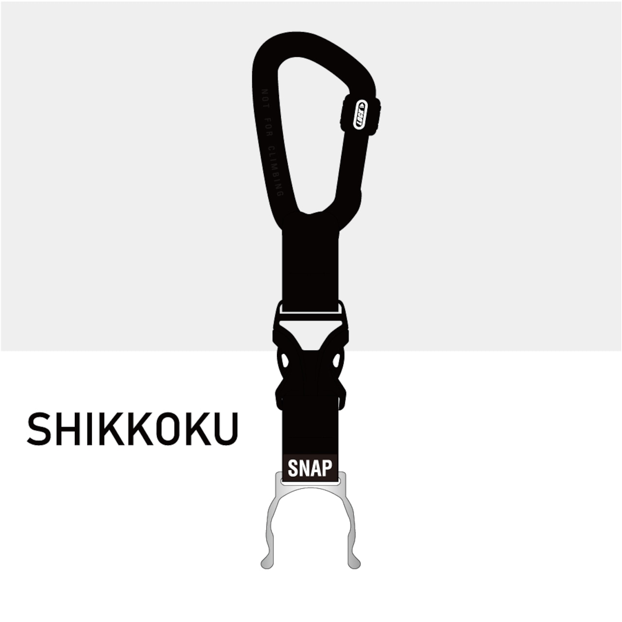 「SNAP GEAR」(スナップギア)KARABINER BOTTLE HOLDER | ペットボトルホルダー