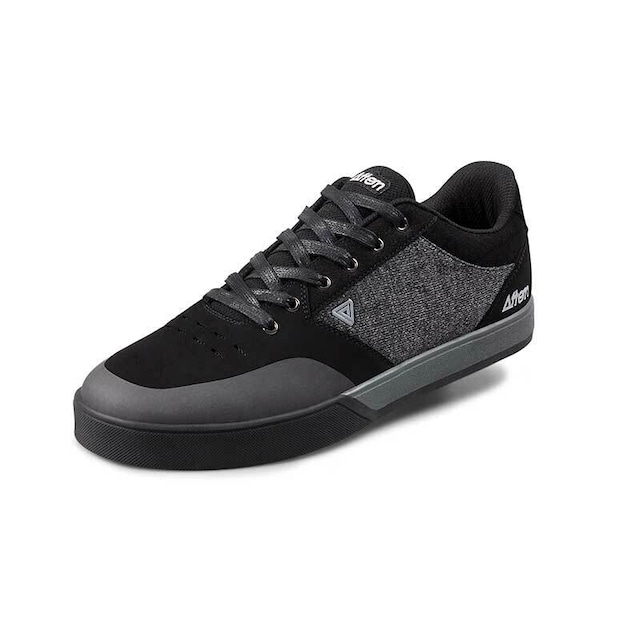 AFTON KEEGAN SHOE  BLACK/HEATHERED