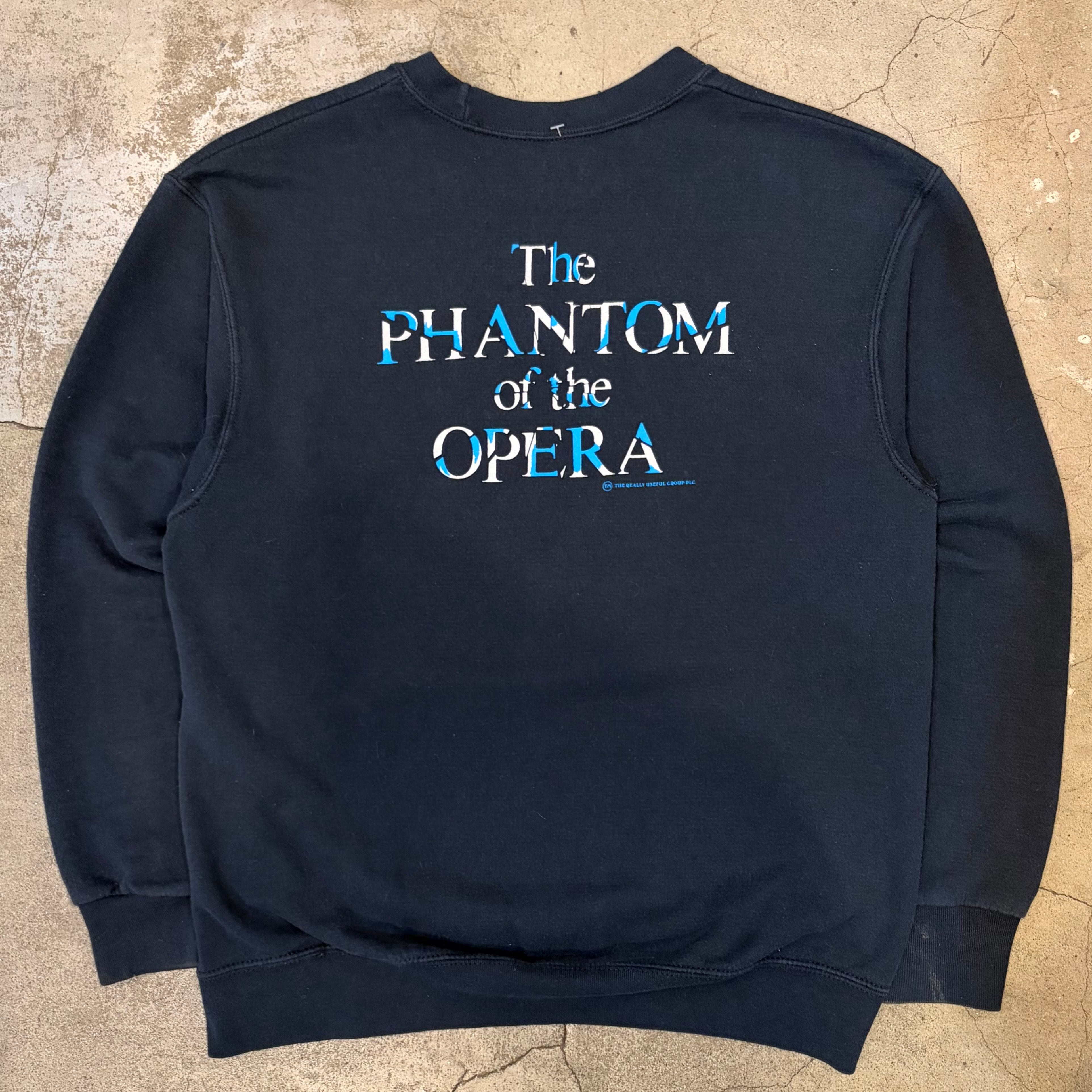 FRUIT OF THE LOOM The Phantom of the Opera print sweat | 仙台 古着