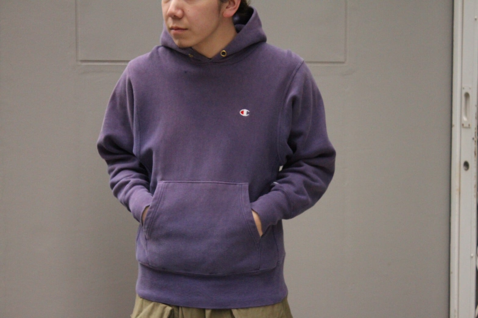 90s champion reverse weave hoodie