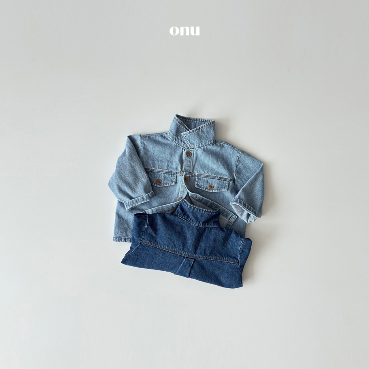 ONU 26/SS denim jackets