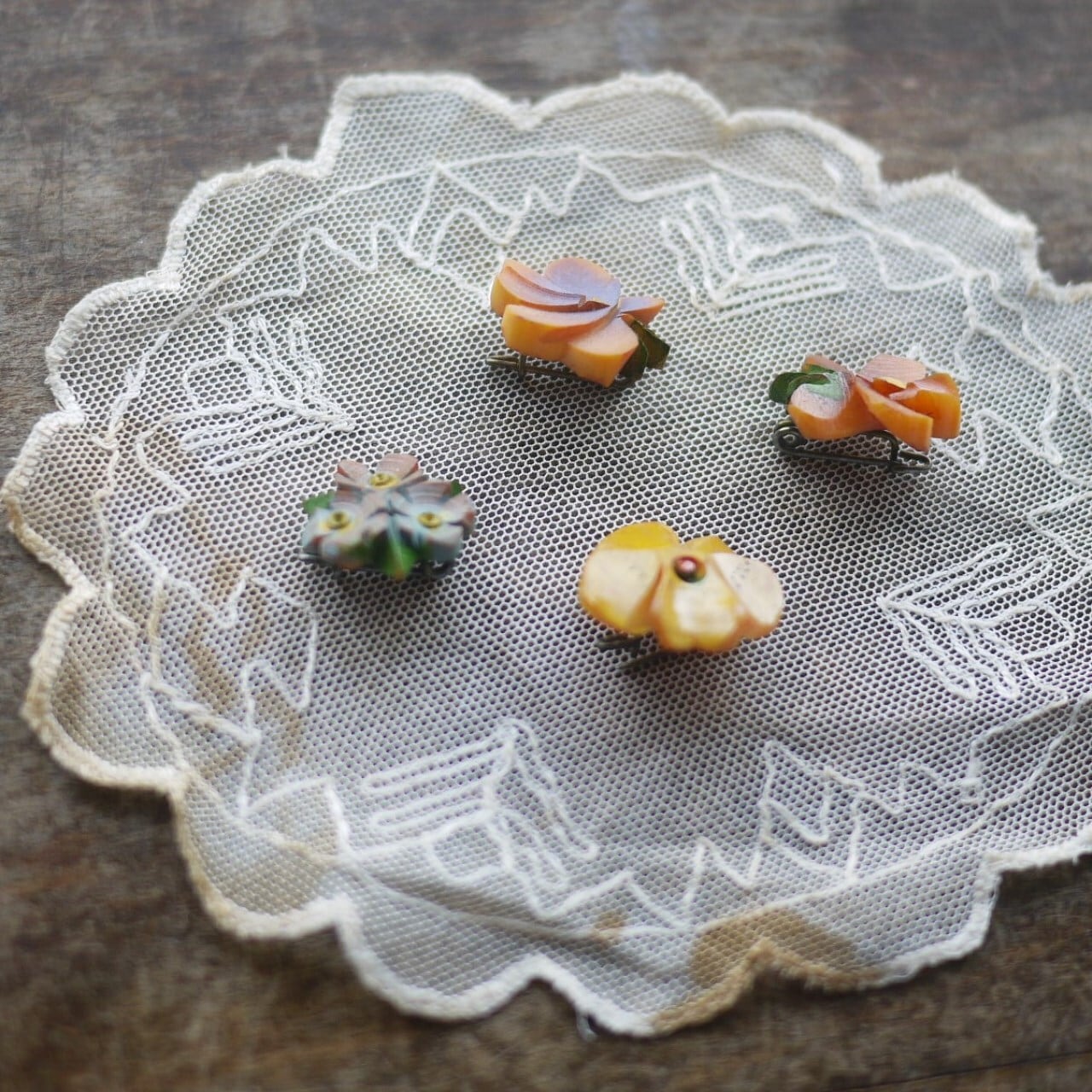 W.GERMANY 西ドイツ製　ブローチ W.GERMANY 西ドイツ製 ブローチ