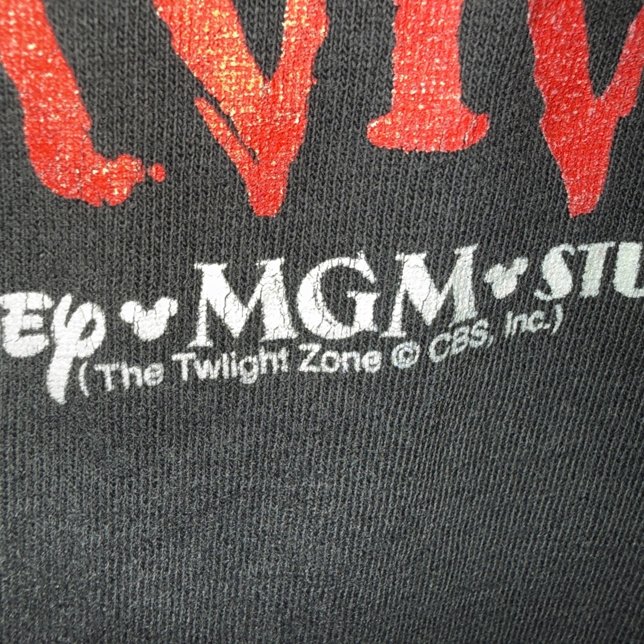 【TOWER OF TERRROR】タワーオブテラー ディズニー Tシャツ