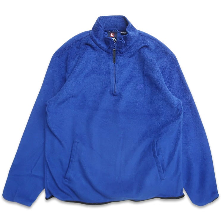古着 チャップス CHAPS プルオーバー ハーフジップ フリースジャケット