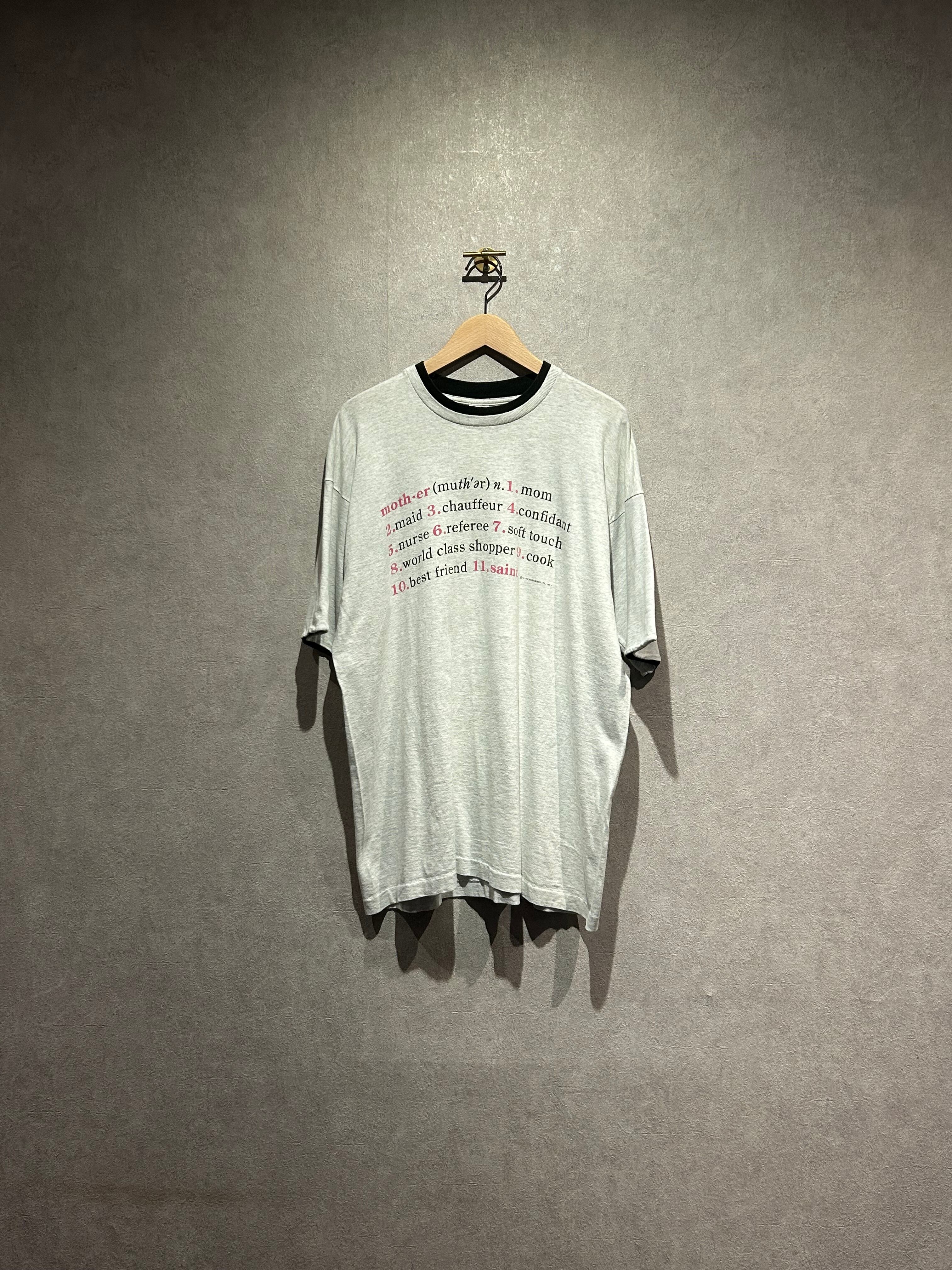 90's FRANCE製 Flammarion 4 Tee 