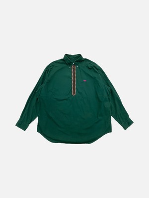 CHG HALF ZIP  SHIRTS