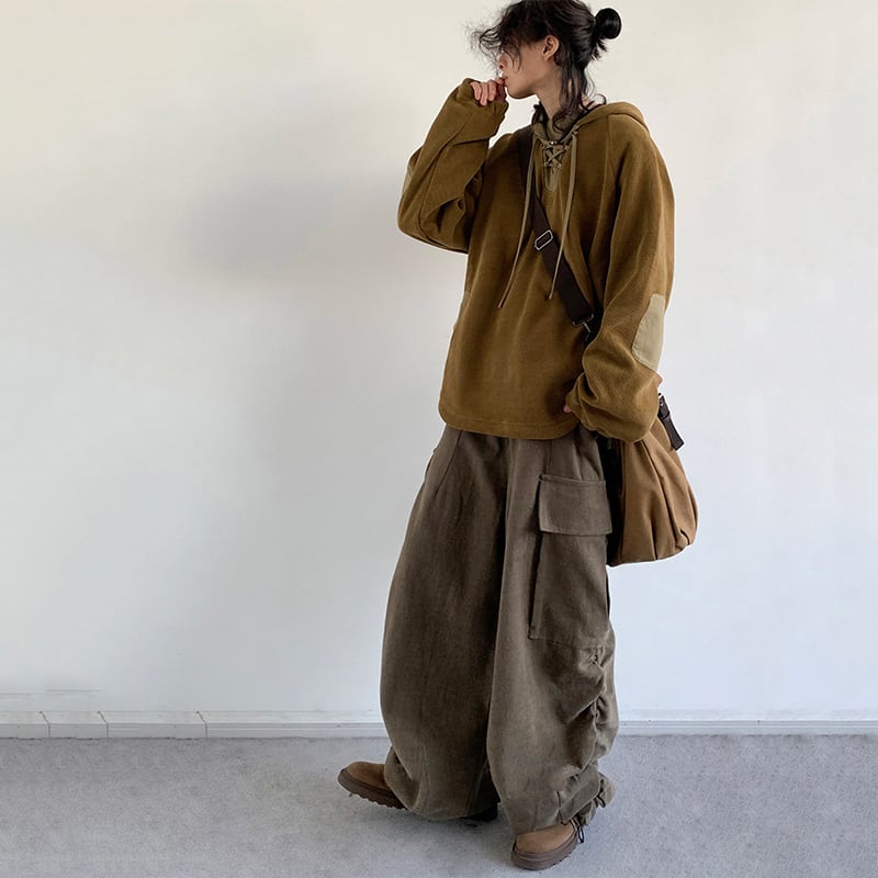 ME:I コーデュロイパーカー Lサイズ コーデュロイパーカー – LAPONE STORE