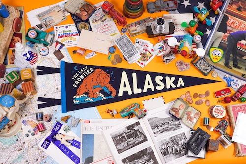 American State "Alaska" Pennant