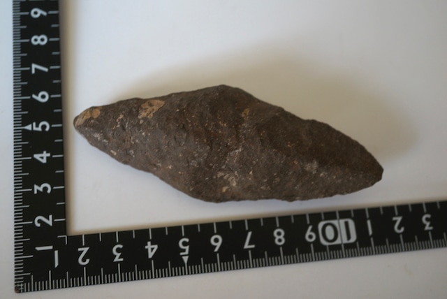 長野県産玄能石(イカイト仮晶、グレンドナイト) Ikaite / Glendonite 1670